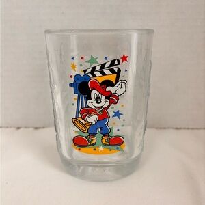 McDonald’s Disney 2000 collectable glass